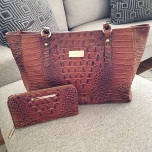 Classic Brahmin tote